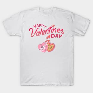 Happy Valentines Day - Sweets! T-Shirt